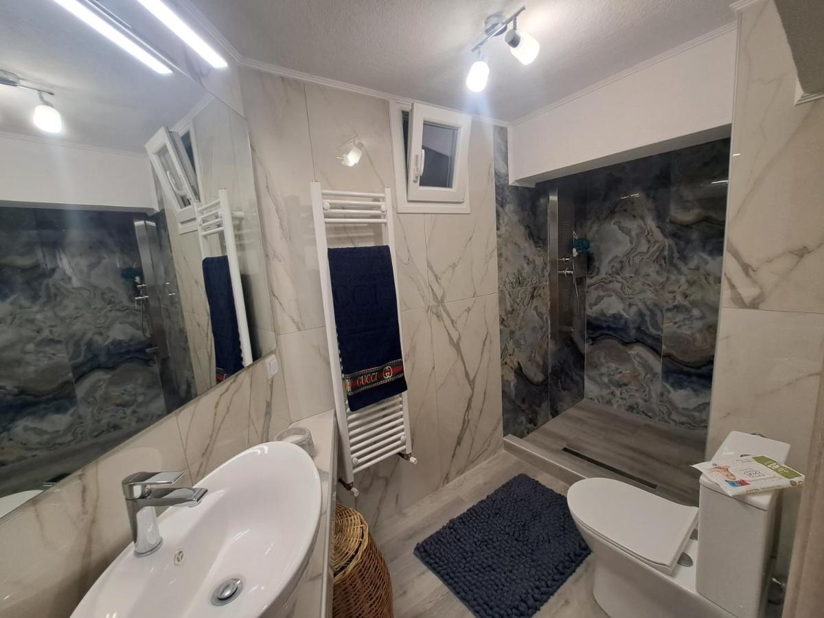 Irida Apartment Kavála ภายนอก รูปภาพ