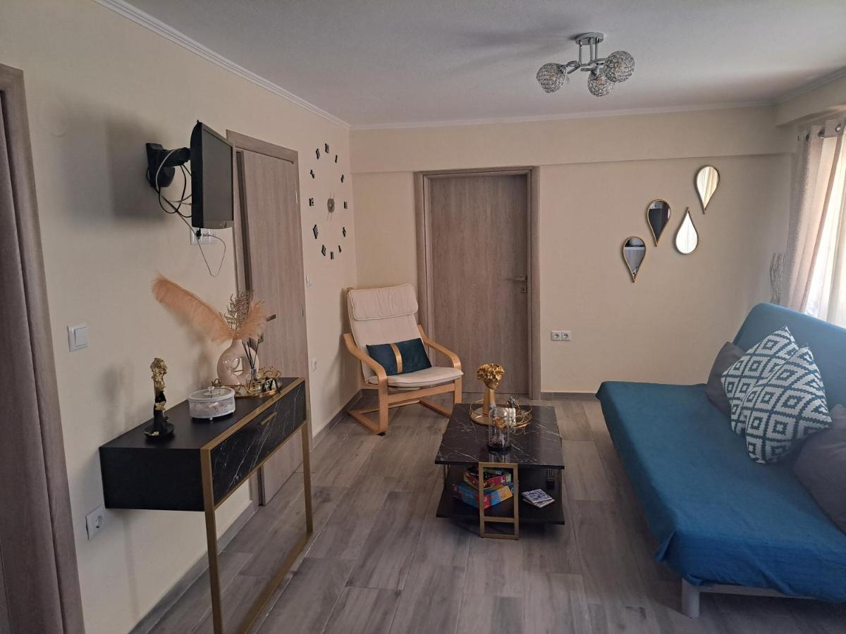 Irida Apartment Kavála ภายนอก รูปภาพ