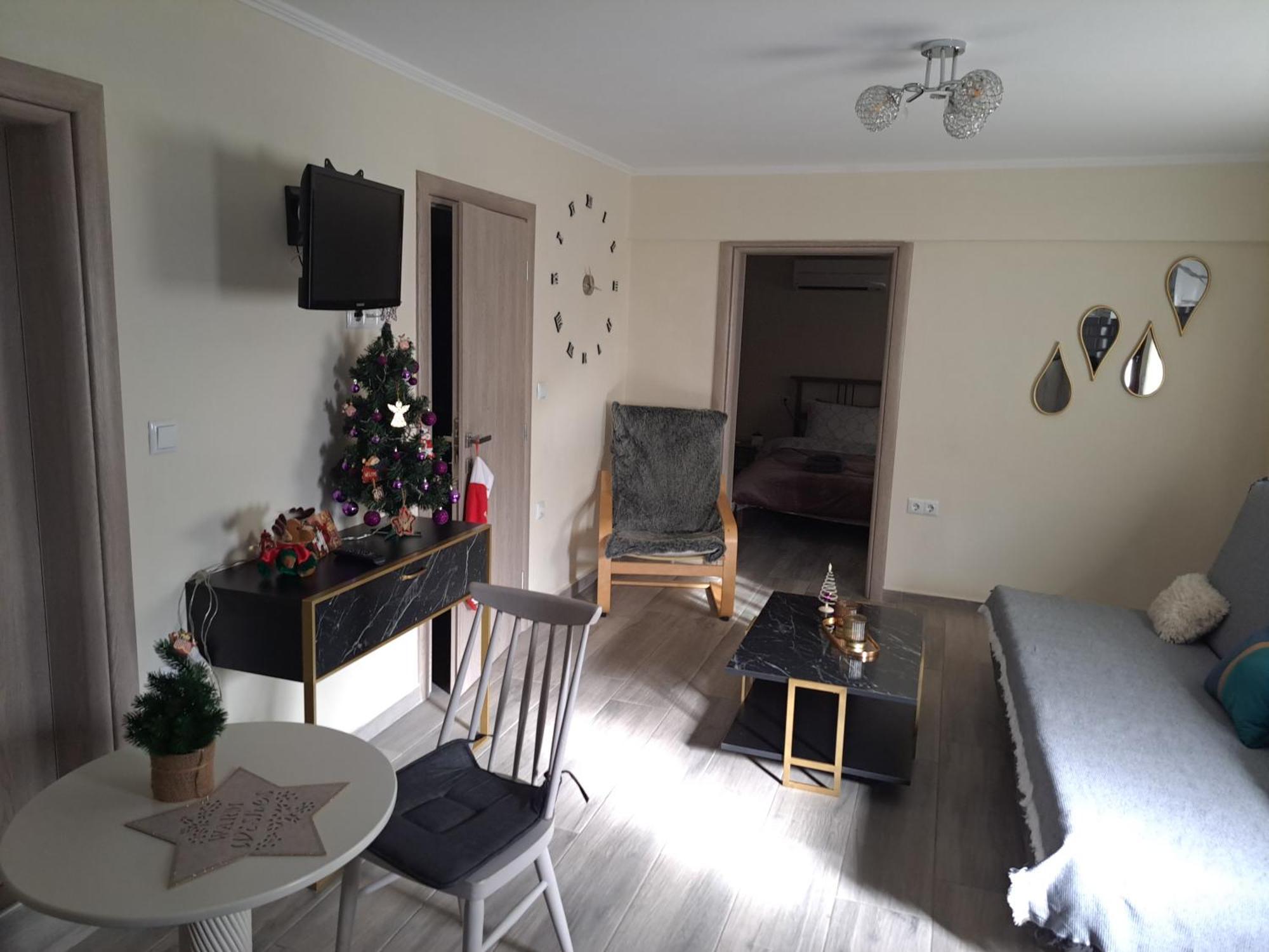 Irida Apartment Kavála ภายนอก รูปภาพ