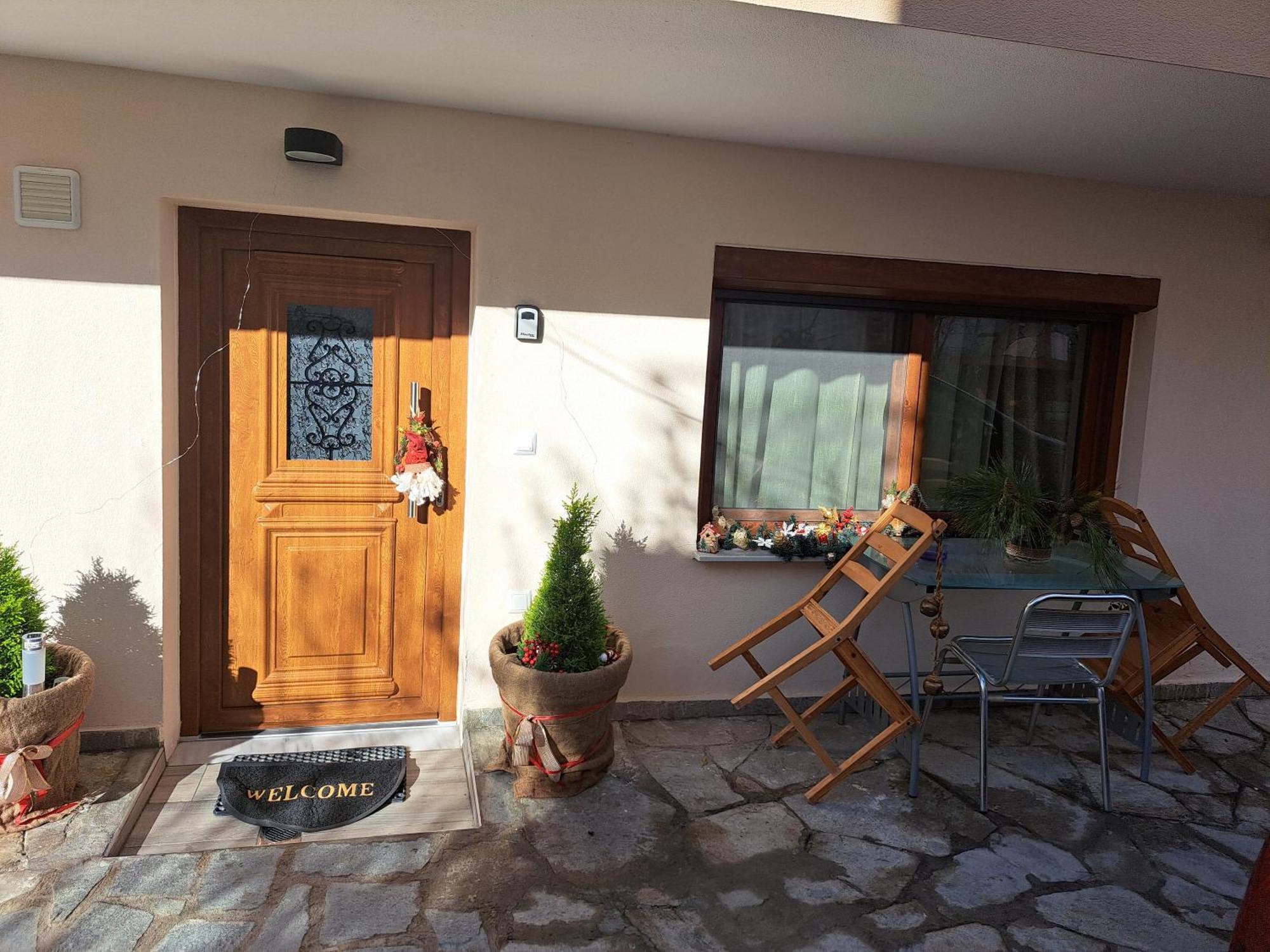 Irida Apartment Kavála ภายนอก รูปภาพ